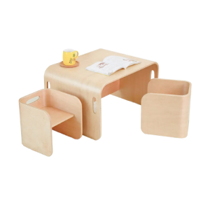 Childrens small wooden table best sale and chairs